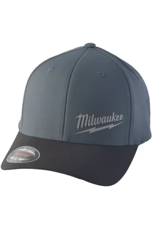 Vente Flash Milwaukee Casquette de baseball performance S/M & L/XL Bleu foncé