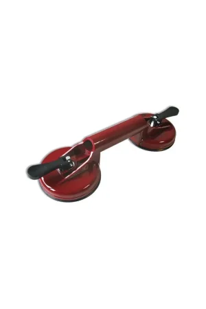 Dernier Modèle Piher Ventouse double ø117mm en PVC pour charge 40Kg (30130)