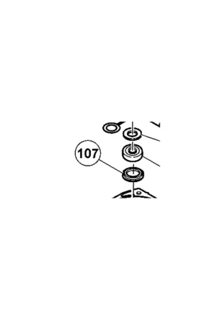 Réduction Hikoki - Hitachi Joint anti poussière (333143)