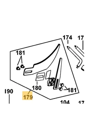 Certifié DeWalt Kit de couteau diviseur pour scie combinée D27107 & D27107 XPS (N097056)