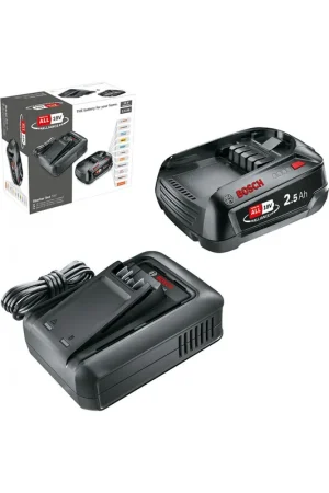 Achat Immédiat Bosch Starter set Batterie PBA 18V 1x2.5Ah avec chargeur AL 18V-44 (1600A031T4)