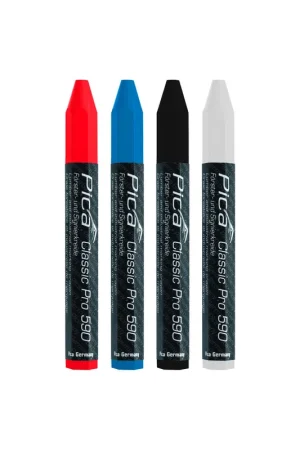 Réduction Pica 590 Craie forestière et industrielle de marquage ø12x120mm