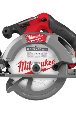 Bon Plan Milwaukee M18 FCS552-0X Scie circulaire 18V Fuel ø165mm avec coffret (4933493588)