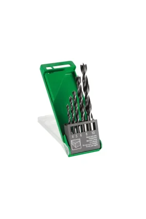 Vente Flash Hikoki Coffret de 5 Forets hélicoïdaux à bois (781981)