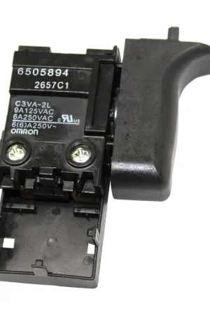 Affaire À Saisir Makita Interrupteur C3VA-2L-C pour perforateur HR2470 (650589-4)