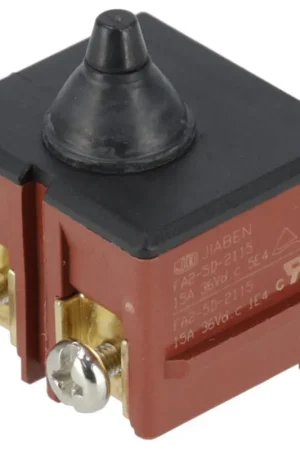 Dernière Chance Hitachi - Hikoki Interrupteur FA2-5D-2115 pour meuleuse G14DL, G18DL, G18DSL, G18DBL (373565)