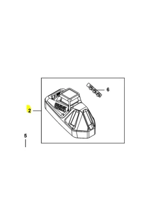 Offre Spéciale Stanley Carcasse supérieur pour laser multi-lignes (N536411)