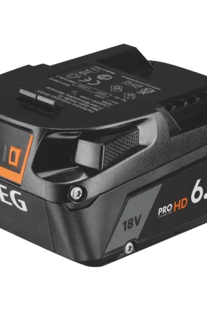 Vente Flash AEG L1860SHD Batterie 18V 6.0Ah Pro Lithium-Ion HD (4935480049)