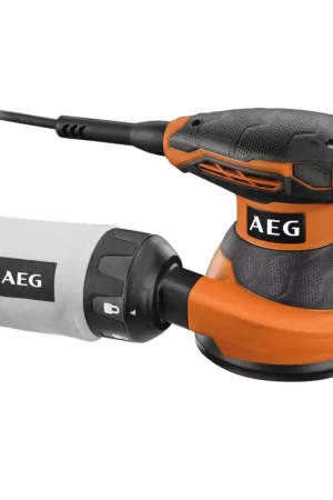Dernière Chance AEG EX 125 ED SET Ponceuse excentrique ø125mm 300W (4935433870)