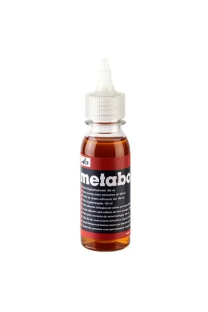 Solde Metabo 628711000 Huile de Chaîne adhérente BIO pour Tronçonneuse 100ML