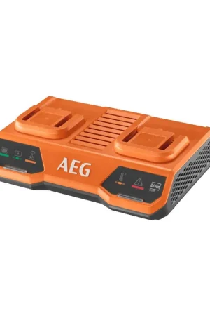 AEG BL18C2 Chargeur double batterie 18V 2 Ports (4935480052) Usine Directe