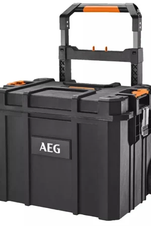 AEG AEGHDRB Caisse de rangement télescopique sur roues QUICKSTACK (4932499695) Prix Promo