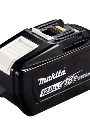 Bon Marché Makita BL18120B Batterie Li-ion 18V 12.0Ah avec témoin de charge (1915J2-8)