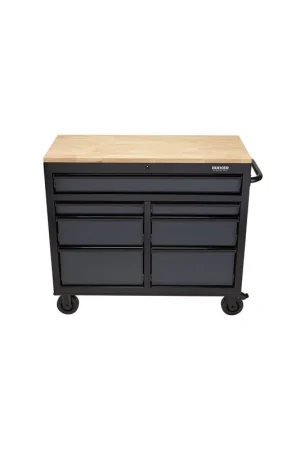 Bunker Servante d'atelier 104cm à 7 tiroirs Gris (D27207) Meilleure Vente