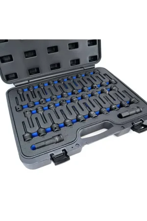Draper Coffret de douilles à choc Torx, Allen, Ribe & Multidents 1/2" (SK6935CM) Nouvelle Collection