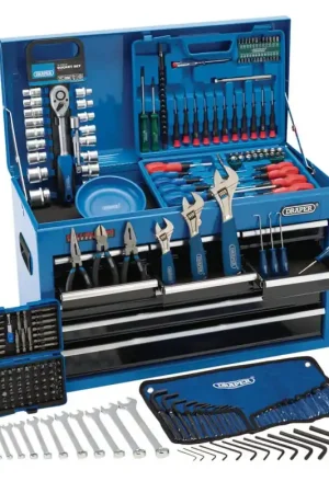 Draper D21548 Boite à outils d'atelier (200pcs) Promotion