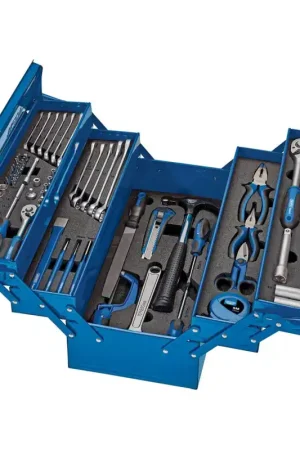 Prix Promo Draper D70282 Caisse à outils à plateaux (90pcs)