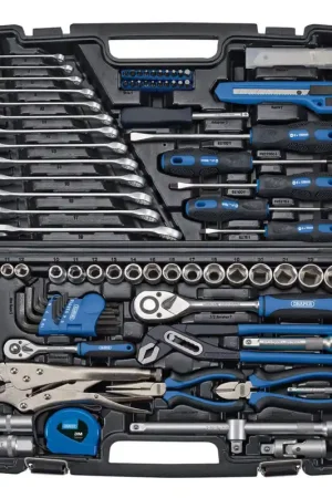 Draper D08627 Coffret à outils (100pcs) Prix Réduit