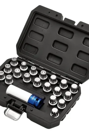 Draper D13599 Jeu de douilles antivol pour roue BMW (21pcs) Acheter En Ligne