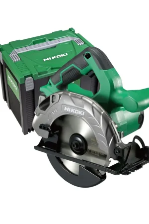 Achat Immédiat Hikoki C1806DAWRZ Scie circulaire 18V ø165mm avec coffret 2x5Ah