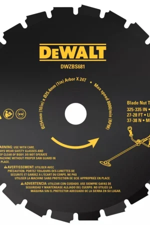 Vente Directe Dewalt DT20696-QZ Lame de scie forestière ø250mm