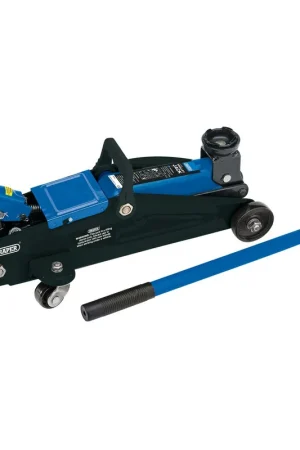 Promotion Draper Expert Cric rouleur 2 Tonnes avec coffret de transport (54635)