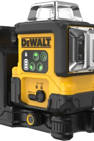 Bon Plan DeWalt DCLE14361GB -XJ Niveau laser verts 3x360° USB-C