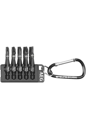 AEG AFSB10-S1 Set d'embouts de vissage 50mm (4932501897) Prix Promo