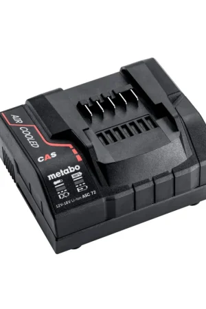 Acheter Direct Metabo ASC 72 Chargeur de batterie Ultrarapide 12V, 14,4V, 18V & 36V Li-ion (627382000)