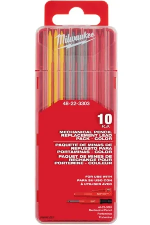 Achetez Aujourd'hui Milwaukee Mines couleur pour Crayon de chantier INKZALL (4932501902)