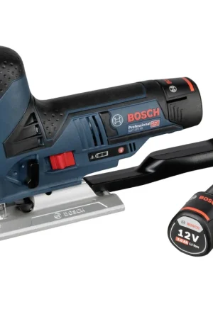 Bosch Scie sauteuse sans fil PRO GST 12V-70 2x3.0Ah avec L-BOXX (06015A1005) Dernière Chance