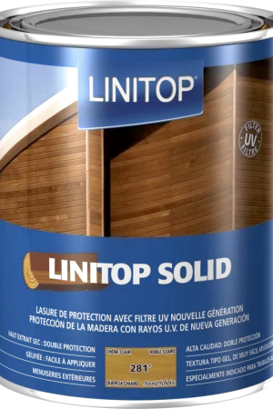 Lasure Linitop Solid Durieu Dernière Chance