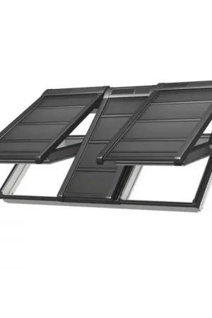 Volet roulant solaire souple pour Verrière atelier 3en1 Velux SSSS Bon Plan