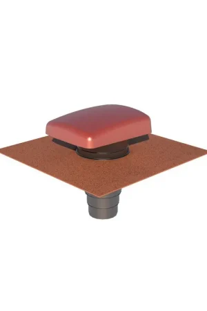 Douille Tuile UBIFLU 2 Rouge avec adaptateur multi diamètre UBBINK Expédition Rapide
