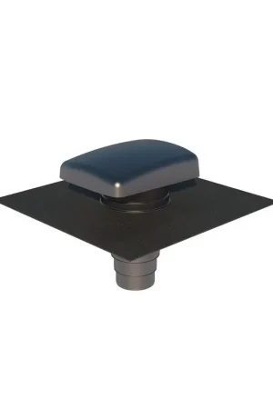 Top Vente Douille Tuile UBIFLU 2 Anthracite avec adaptateur multi diamètre UBBINK