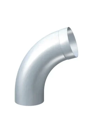 Coude 72° Tulipe Zinc Naturel Rheinzink Nouvelle Collection