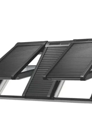 Volet roulant solaire rigide pour Verrière atelier 3en1 Velux SSLS Achat Immédiat