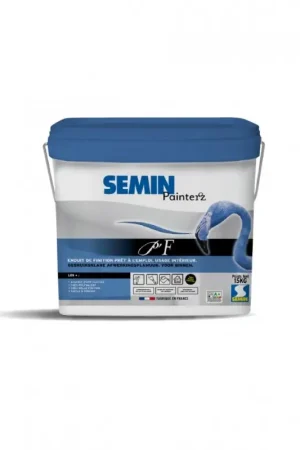 Achat Immédiat Painterz P'F Enduit de finition en pâte Seau de 15kg Semin