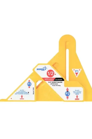 Authentique Jauge d'épaisseur - Fitfinder 1/2 MICROJIG