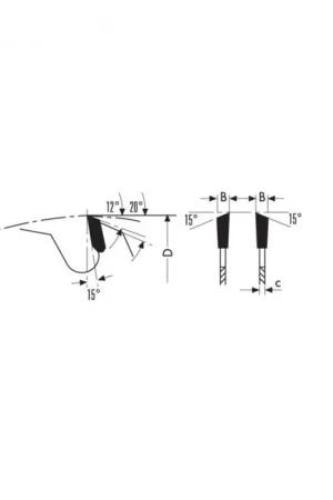 Lame circulaire BOIS Ø184 x 16mm - 30 Dents Offre Exclusive
