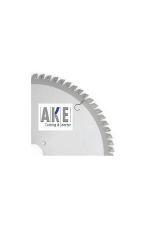 Lame circulaire carbure Mélaminé - Ø300 x 30mm - 72 Dents - Ep 3,2/2,2 - AKE Vente Directe