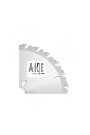Lame circulaire carbure BOIS - Ø350 x 30mm - 32 Dents + anti-recul - Ep 3,5/2,4 - AKE Promotion