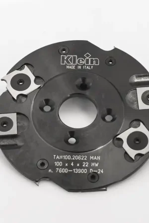 Solde Outil à plaquettes pour LAMELLO - Diamètre 100mm - Alésage 22mm - Epaisseur 3,97mm