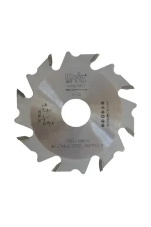Acheter En Ligne Lame carbure pour LAMELLO - Diamètre 100mm - Alésage 22mm - Epaisseur 3,97mm - 12 dents