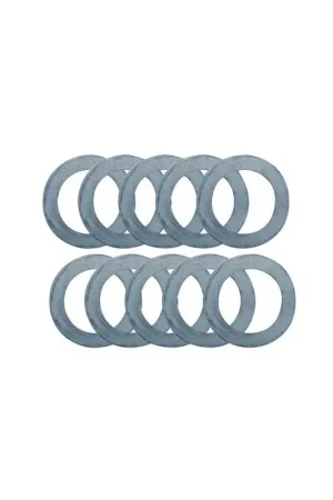 Jeu de 10 bagues de réglage de 1/10 à 1mm - Alésage 50 mm Achetez Aujourd'hui