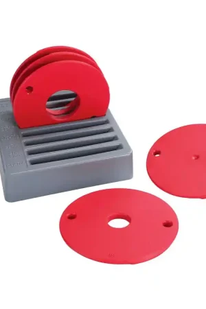 Haute Qualité Jeu de 5 bague à copier pour table KREG