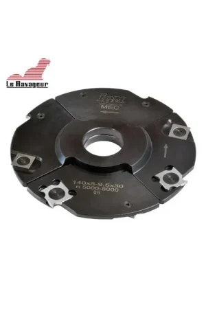 Acheter Direct Porte-outils à Rainer LE RAVAGEUR - Extensible de 5 à 9,5 mm - Diamètre 120 mm - Alésage 30 mm