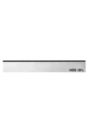 Fer de raboteuse / dégauchisseuse acier HSS 18% - Longueur 630 x 30 x 3 mm - MFLS La Forezienne Paiement Sécurisé