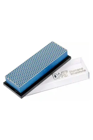 Soldes Pierre d'affutage diamant DMT - Grain moyen - Support en plastique