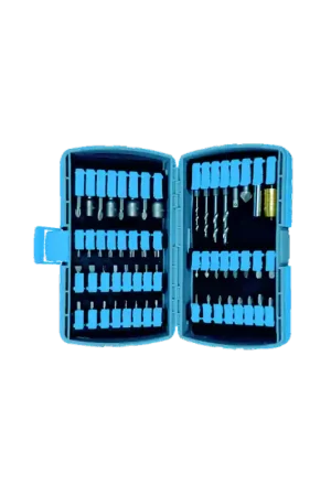Coffret d'embout et de forêt - 56 pièces Livraison Express